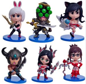 Quality Hit Promotion League of Legend Decorative PVC Dota Dolls LOL Figure wholesale