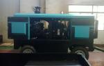 Direct Diesel Driven Air Compressor Ingersoll Rand For Mineral Lubricated Oil