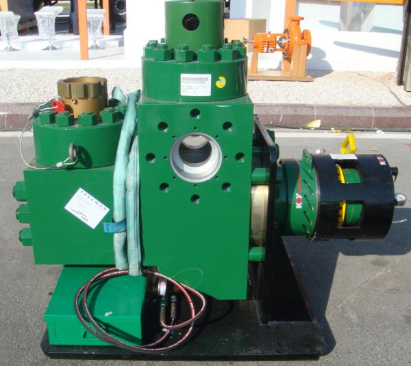 Southwest 12P160 7500PSI mud pump Fluid end module, MISSION "L" NEW STYLE MODULE