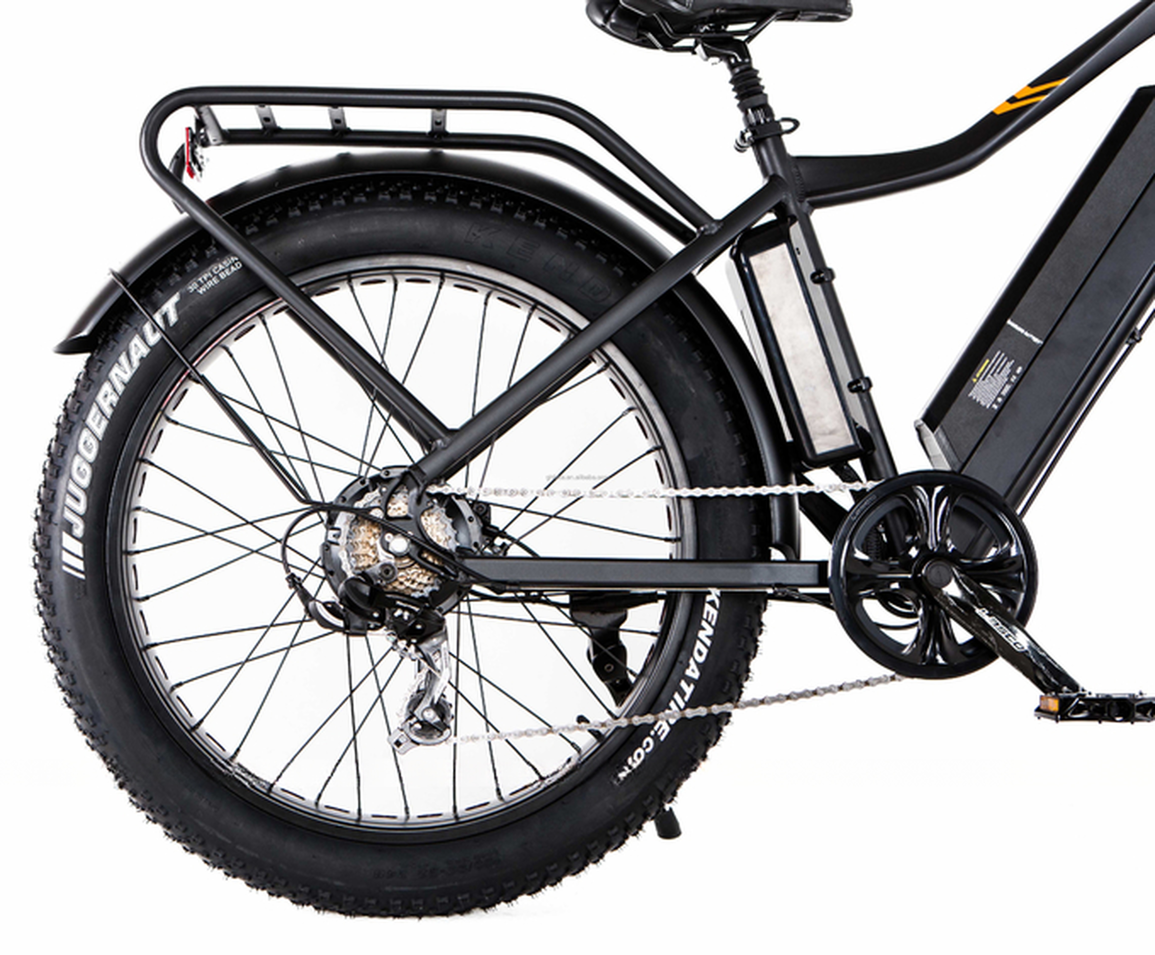 48V 1000W 17AH Lithium Battery OEM EN15194 CE Customized Electric MTB Mountain Fat Tire Bike