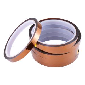 Quality Pi Silicone Tape Kapton Tape Electrical Insulation 0.1mm * 33m Custom wholesale