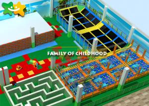 Quality Gymnastic Attractive Trampoline Exercise Equipment Fun Exciting Solid Wood Bridge wholesale