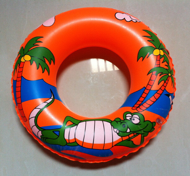 Inflatable 23.5" thickness swimming ring,water sports swimming ring