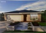 Double Garage Bungalow Modular Homes Snow Resistance , Light Steel Framing