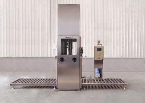 China One-Nozzles 200L Semi Auto Liquid Filling Machine on sale