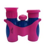 Pink 8x21 Kids Binoculars Compact Crystal Clear View