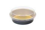 250ml round aluminum foil sealed box