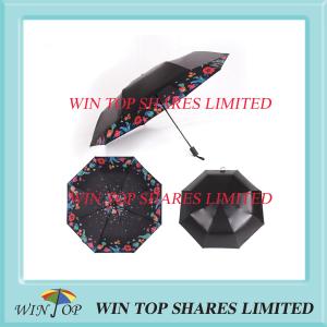 Quality Hot sell UV resistant black adhesive umbrella wholesaler wholesale