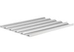 RK Bakeware China Foodservice NSF 5 Loaf Aluminium Baking Tray Glazed Uni Lock