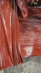 Fire Proof Silicone Rubber Fiberglass Sleeving High Tenperature With Silicone