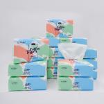 Spunlace Viscose Disposable Facial Towel 18cmx20cm