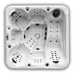 6 Person Massage Bathtub Acrylic Balboa Control System Hot Tub Outdoor Spa