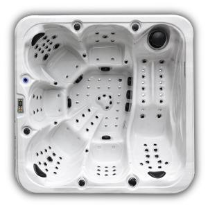 Quality Luxury High End Massage Whirlpool Hot Tub 124 Jets For Jacuzzi wholesale