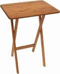 adjustable bamboo sofa snack tv tray table