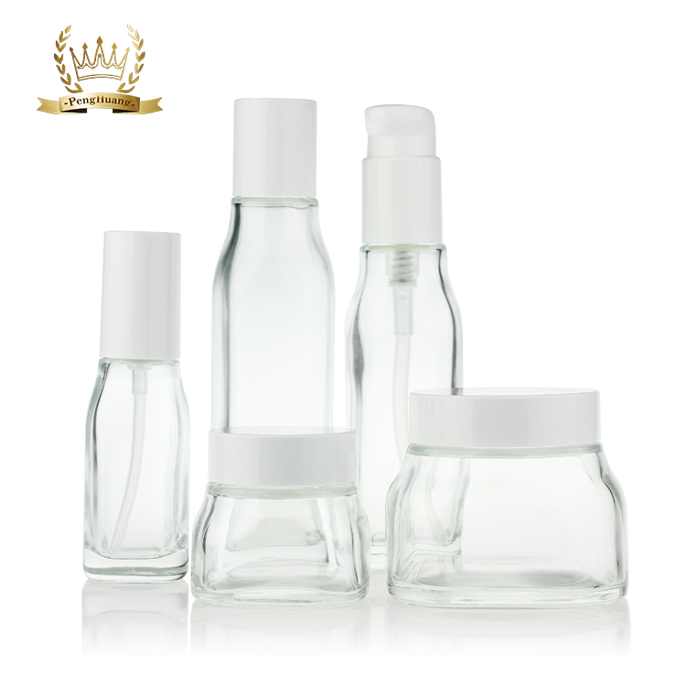 50g 150g Cosmetic Packaging Set 40ml-120ml Containers For Skin Care Products