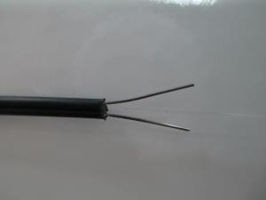 Quality Indoor Fiber Optic FTTH Drop Cable Access Network With PVC or LSZH Jacket wholesale