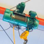 380V 2 Ton 2.5 Ton Mini Electric Wire Rope Hoist For Industrial