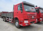 Transport Logistics 6x4 371hp Euro II Howo Cargo Truck
