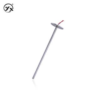 Quality PT100 C1Y Armored Temperature Sensor For General Industry Measuring Medium Solid Liquid Gas wholesale