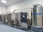 CE ISO 1T Well Water Softener Machine For Water Treatment Plant