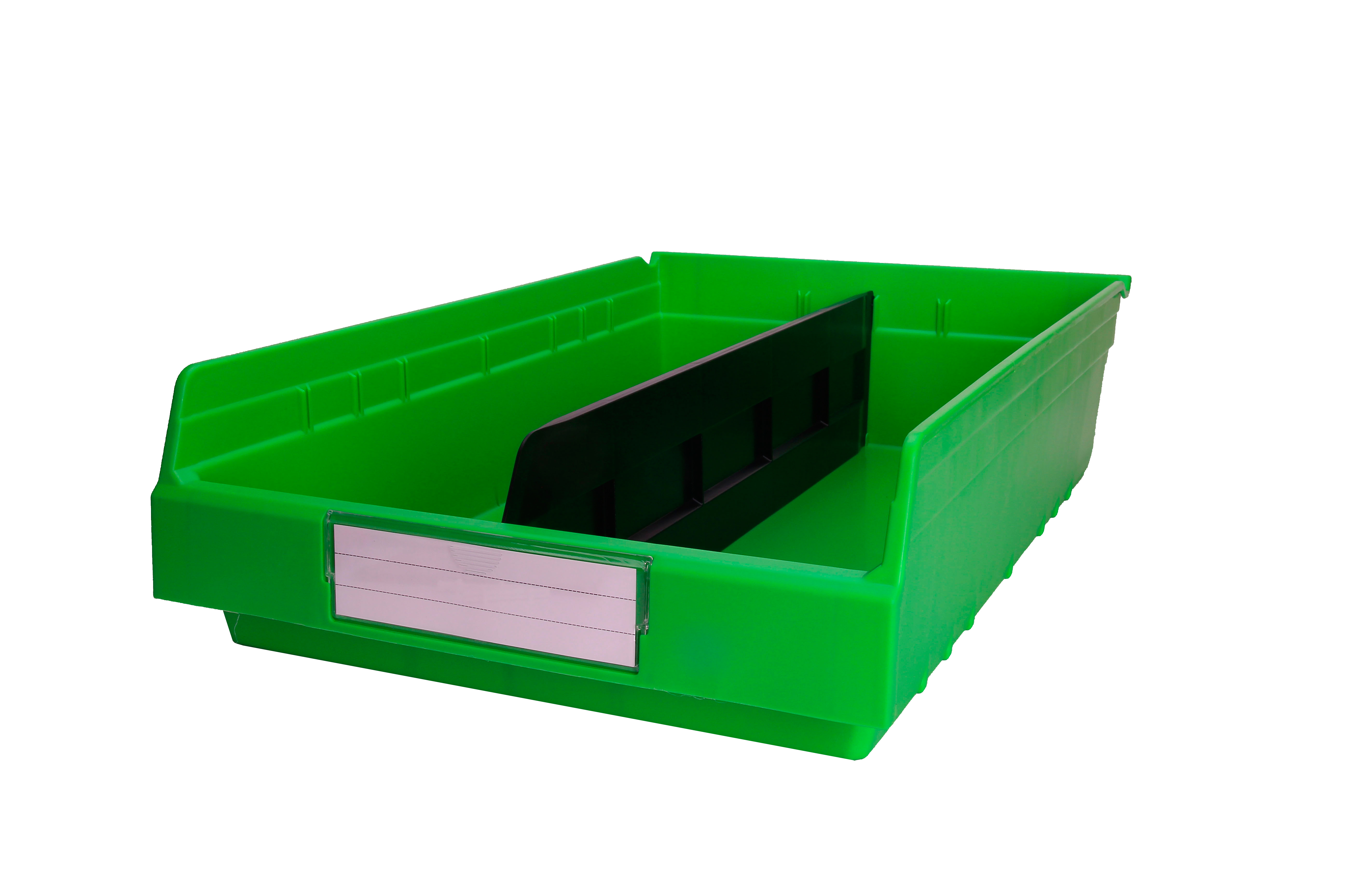 Warehouse Tool Storage Durable Various Size Stackable PP Plastic Boxes with Dividers