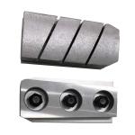 OEM Support Diamond Fickert Metal Bond Diamond Polishing Tools for Granite Slabs