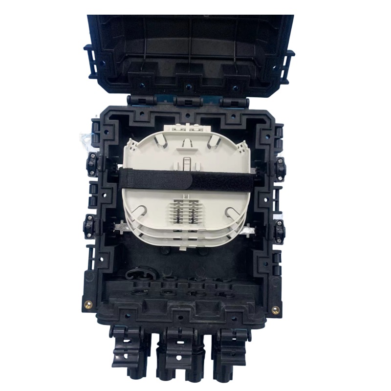 Septic FTTX Distribution Box 248*276*124.5 with Optical Fiber Splice Closure