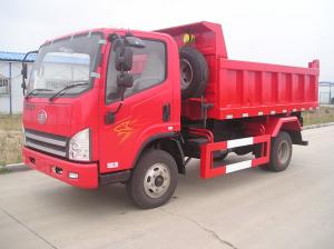 Quality CA3120PK2Y 180hp Heavy Duty Dump Truck 4090mm Wheelbase wholesale
