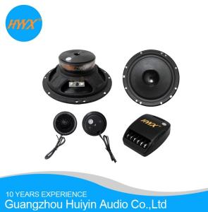 Quality 6.5 inch car audio speaker with natural sound quality 2-way car speaker kits wholesale