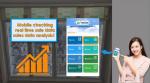 WIFI 4G Smart Fridge Vegetable Fruit Snack Drink Vending Machine In Supermarket