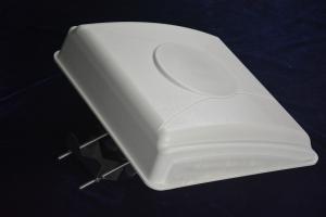 Quality Car Parking Long Distance Rfid Reader , 370 * 360 * 96mm Wireless Rfid Reader wholesale