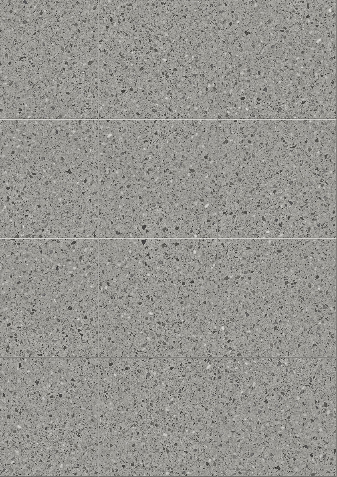 Impact Resistant Grey Granite Vinyl Flooring 0.3mm Eco Friendly Anti Slip GKBM Greenpy GL-S5547-6