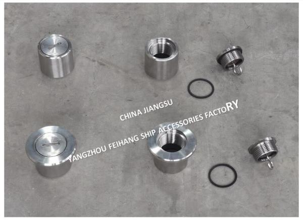 Ballast Tank Sounding Tubes Model C80 CB/T3778 & Ballast Tank Sounding Pipe Head