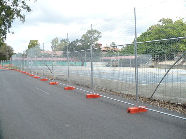 8'' X 10'' Mesh Fence Panels Construction Temporary 32mm
