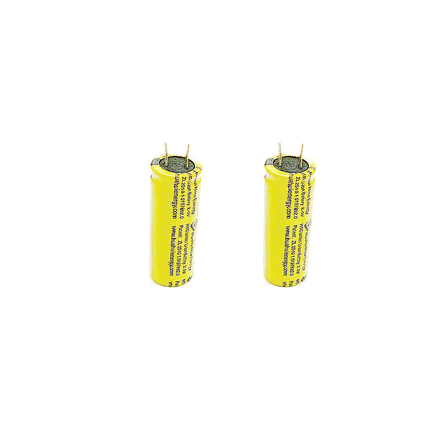 2.4 Volt 170mAh Medium Lithium Batteries MSDS HTC1325 Titanate Lithium Battery