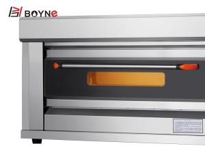 Quality One Deck Two Trays Industrial Baking Oven For Bread Shop wholesale