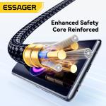 ESSAGER ES-X61 Series C-C 100W Charging Cable USB C Cable