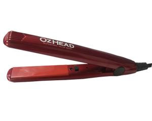 Quality Electric Smart Red Hair Straightening Tools Adjustable Temp For Hair Styling wholesale