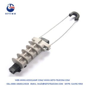 Quality 16 - 75sqm LV ABC Dead End Cable Clamps For Aerial Bundled wholesale