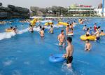 4 - 6m Width Water Park Equipment Family Commercial Lazy River Customized Length