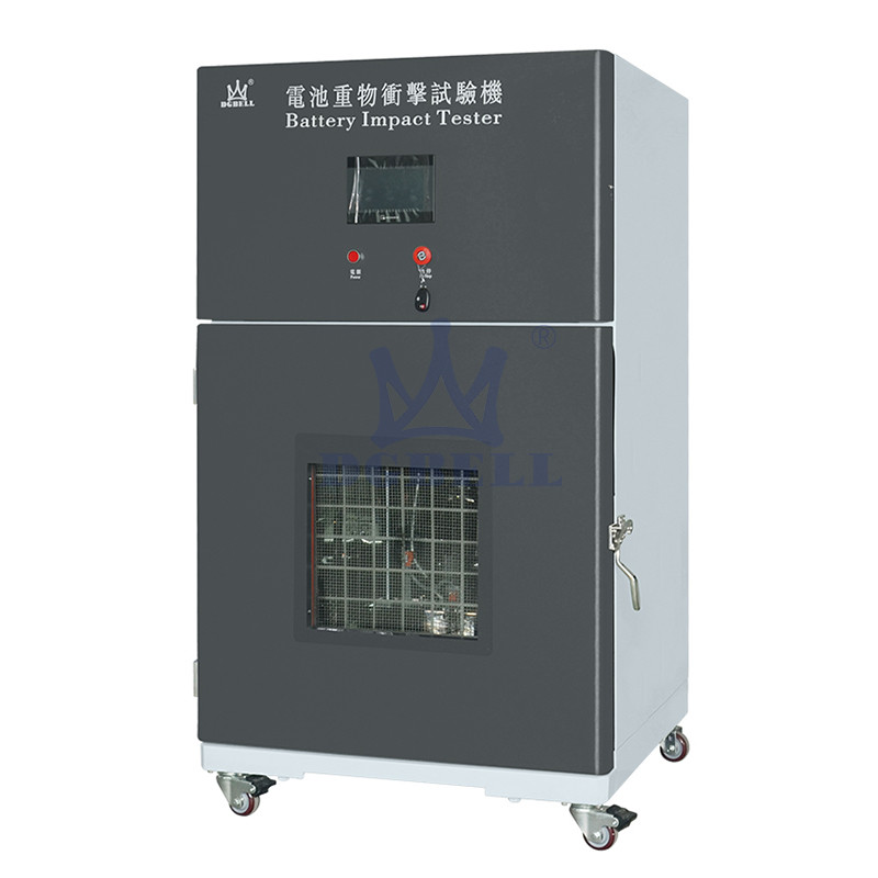 AC220V PLC Touch Remote Control Battery Impact Testers