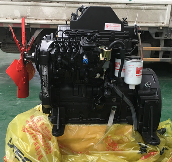 Dcec Dongfeng Cummins Diesel Engine 4BTA3.9-C125 for Construction Industry Engneering Project