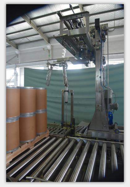 Cheap 380V 3.5KW PLC Coordinate Automatic Palletizer Machine for sale