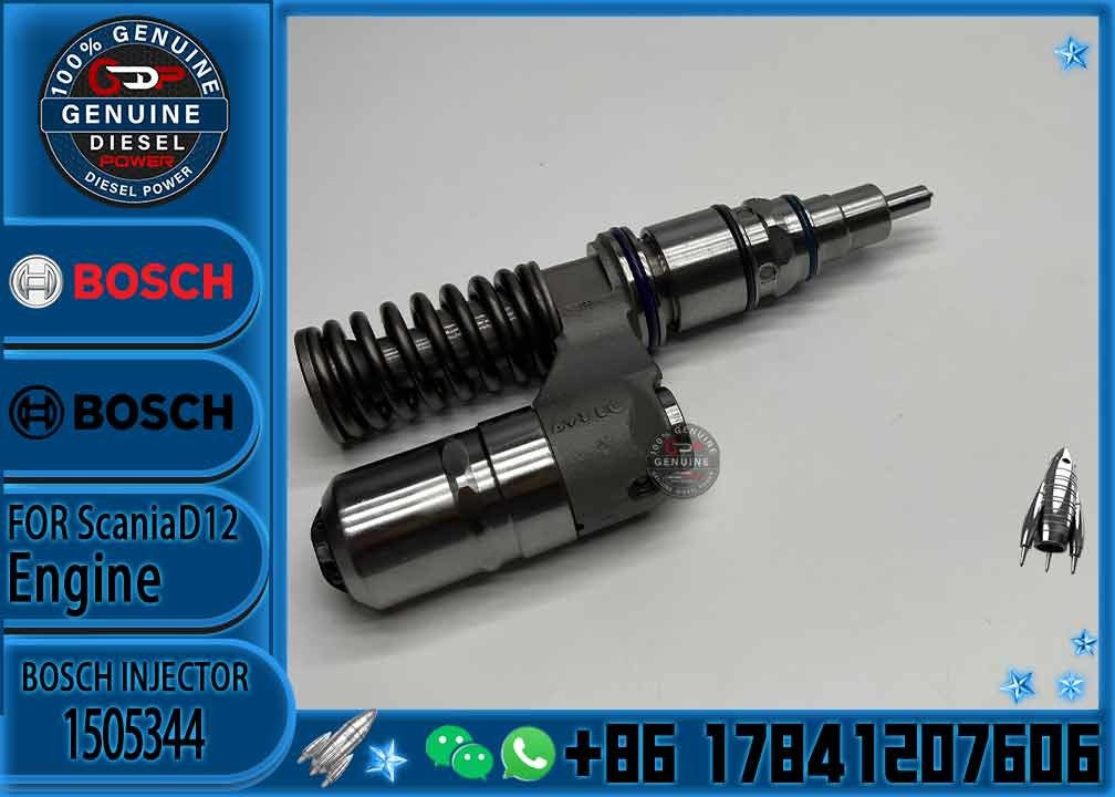 Original Diesel Fuel Injector 173-4493 1505344 0414702043 Fit for Sca-nia DC 9 Engine
