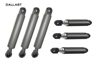 Quality Single Action Chroming Multi Stage Hydraulic Cylinder , Sleeve Hydraulic Oil Cylinder wholesale
