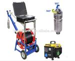 underwater 360 degree rotate deep well borehole inspection camera, well