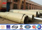 400 Line Angle 110kv 132 Kv Power Transmission Tower , Metal Power Poles