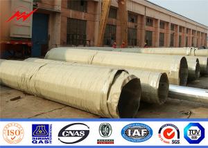 Quality Electrical Galvanized Steel overhead transmission power line Q235 Q345 Q420 wholesale
