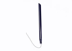 Quality Black Color 433MHZ Receiver Antenna Bendable Rubber Duck Antenna 3 DBI Gain wholesale