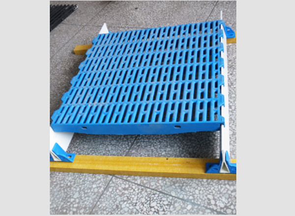 Fiberglass Support Beams Plastic Pig Slats Poultry Farm Flooring Orange Color